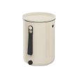 Bokashi compost bin - Organko 2 - Cream white