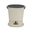 Bokashi compost bin - Essential - Cream white