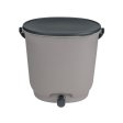 Extra Bokashi Compost Bin - Essential - Grey