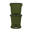 Bokashi compost bin set - Essential - Olive