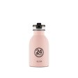 24Bottles Urban drinking bottle - 250 ml - Dusty Pink