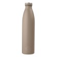 Insulated water bottle - 1000 ml - Dusty Brown