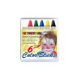 Professional face painting sticks for kids - 6 pcs