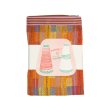 Wash cloth set #93 - Basket - 2 pcs