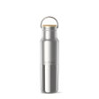 Insulated Water Bottle with Bamboo Cap - 355 ml - Reflect