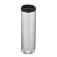 Insulated coffee mug with Caf� Cap - 592 ml - Steel