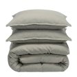 Organic bedding - 240x220 cm - Wallaby Brown
