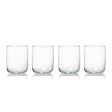 Upcycled drinking glasses - Curve - 4 pcs