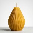 Beeswax candle - Diamond