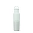Insulated water bottle with arch loop cap - 355 ml - Barely Blue