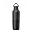 Insulated water bottle with arch loop cap - 592 ml - Black