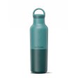 Insulated water bottle with arch loop cap - 592 ml - Blue