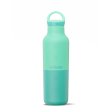 Insulated water bottle with arch loop cap - 592 ml - Cabbage