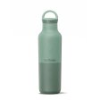 Insulated water bottle with arch loop cap - 592 ml - Iceberg