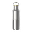 Insulated Water Bottle with Bamboo Cap - 592 ml - Reflect