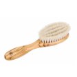 Baby Hairbrush in Olive Wood & Goat Hair