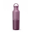 Insulated water bottle with arch loop cap - 592 ml - Orchid