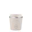 Small Travel Mug - CUP2GO 240 ml - Cream Beige