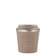 Small Travel Mug - CUP2GO 240 ml - Dusty Brown