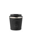 Small Travel Mug - CUP2GO 240 ml - Matte Black
