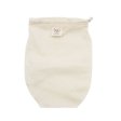 Nut milk bag in organic cotton