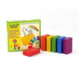 Beeswax Block Crayons - Ergonomic - 6 pcs