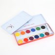 Watercolours - Opaque Colors in Metal Tin - 13 Colors