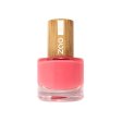 Natural nail polish no. 656 - Coral