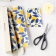 Beeswax Wrap Roll - Amalfi Lemons - XL