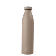 Insulated Stainless Steel Water Bottle - 750 ml - Dusty Brown