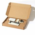 Shaving set with SE safety razor - The Twig - Black