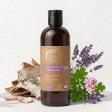 Birch shampoo for dry & stressed hair - with floral scent - 500 ml