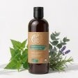 Nettle shampoo for oily hair - with herbal scent - 500 ml