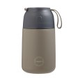 Food'ie Insulated Food Jar - 700 ml - Driftwood