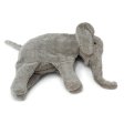 Organic Heat Pillow Cuddly Animal - Large Elephant