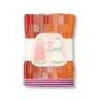 Wash cloth set #110 - Basket - 2 pcs